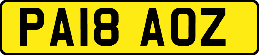 PA18AOZ