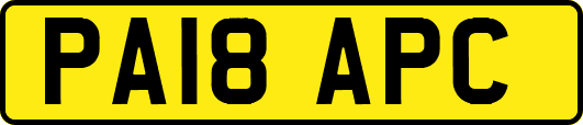 PA18APC