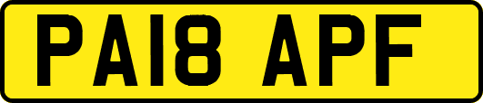 PA18APF