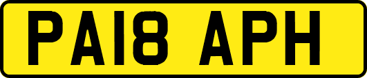 PA18APH