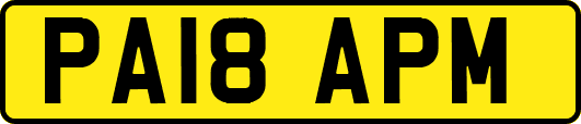 PA18APM