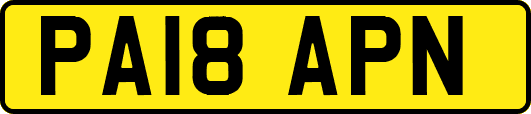 PA18APN