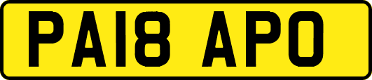 PA18APO