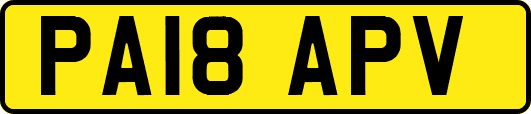 PA18APV