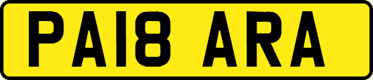 PA18ARA