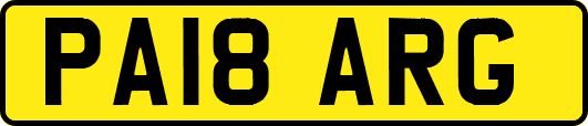 PA18ARG