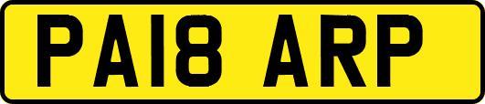 PA18ARP