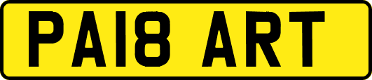 PA18ART