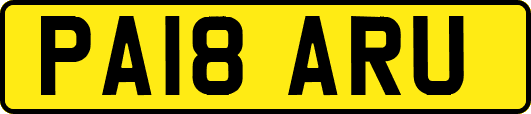 PA18ARU