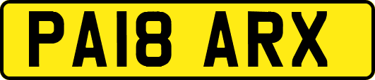 PA18ARX