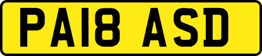 PA18ASD