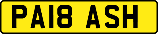 PA18ASH