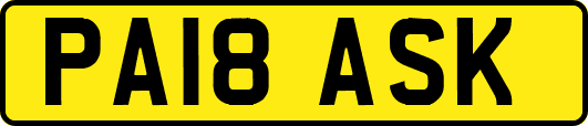 PA18ASK