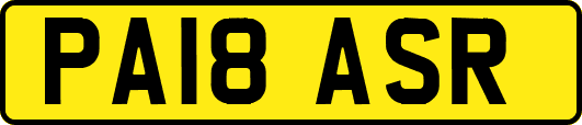 PA18ASR