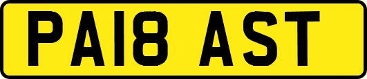 PA18AST