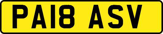PA18ASV