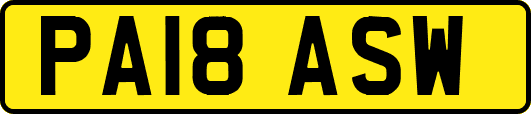 PA18ASW