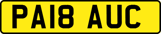 PA18AUC
