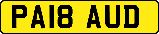 PA18AUD