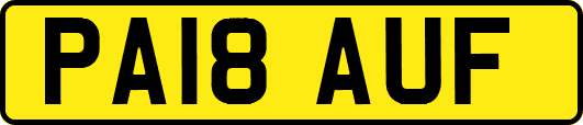 PA18AUF