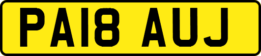 PA18AUJ