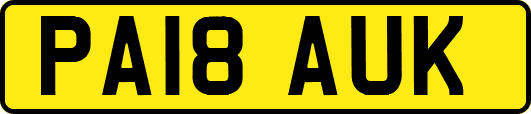 PA18AUK