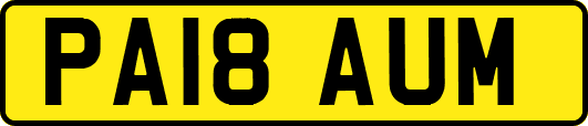 PA18AUM