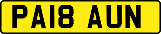 PA18AUN