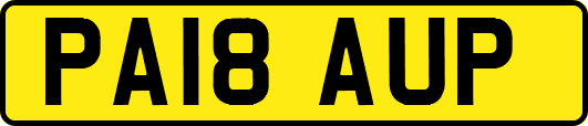 PA18AUP