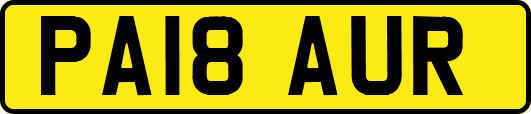 PA18AUR