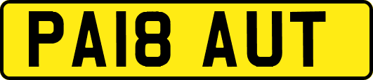 PA18AUT
