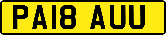 PA18AUU
