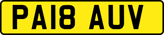 PA18AUV