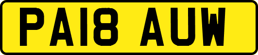 PA18AUW