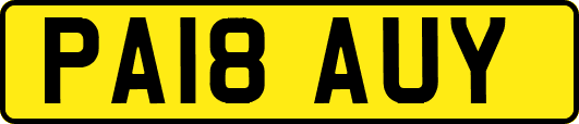 PA18AUY