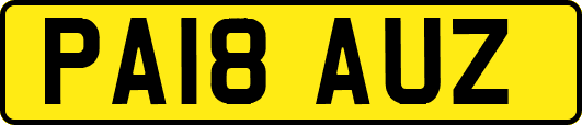 PA18AUZ