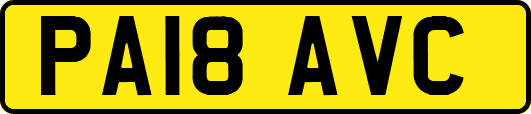 PA18AVC
