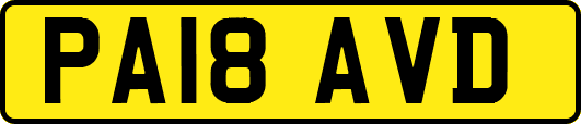 PA18AVD