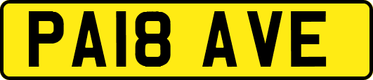 PA18AVE
