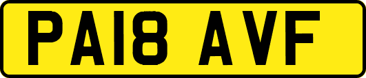 PA18AVF