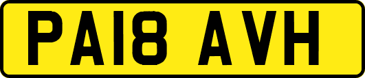 PA18AVH