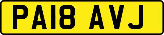 PA18AVJ