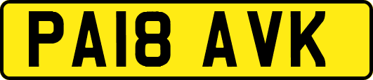 PA18AVK