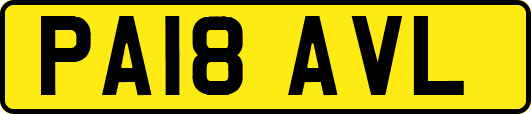 PA18AVL