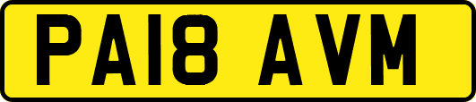 PA18AVM