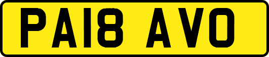 PA18AVO