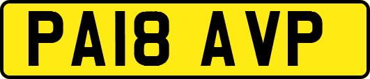 PA18AVP