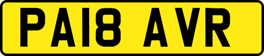 PA18AVR