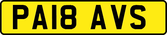 PA18AVS