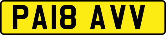 PA18AVV